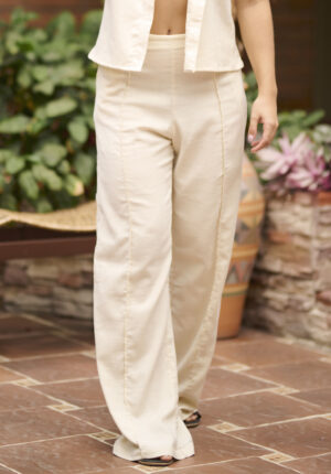 Pantalón Senda Marfil