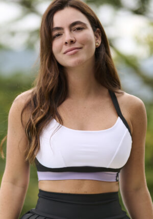 Top Raíz lila