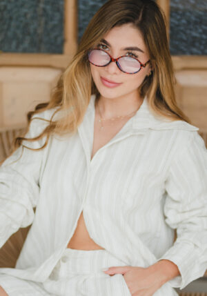 CAMISA AURA BEIGE